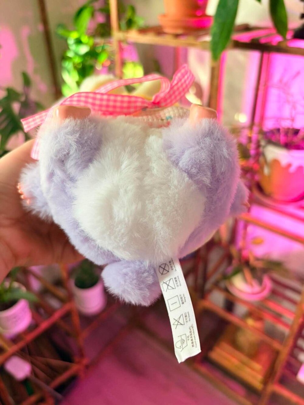 💜🐰 Authentic Baby Three – Lily Rabbit Town V2 plush collectible - Picture 5 of 13